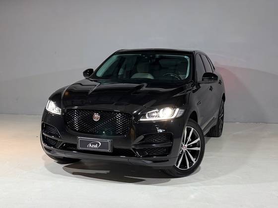 JAGUAR F-PACE 2.0 16V TURBO DIESEL PRESTIGE AWD 4P AUTOMÁTICO